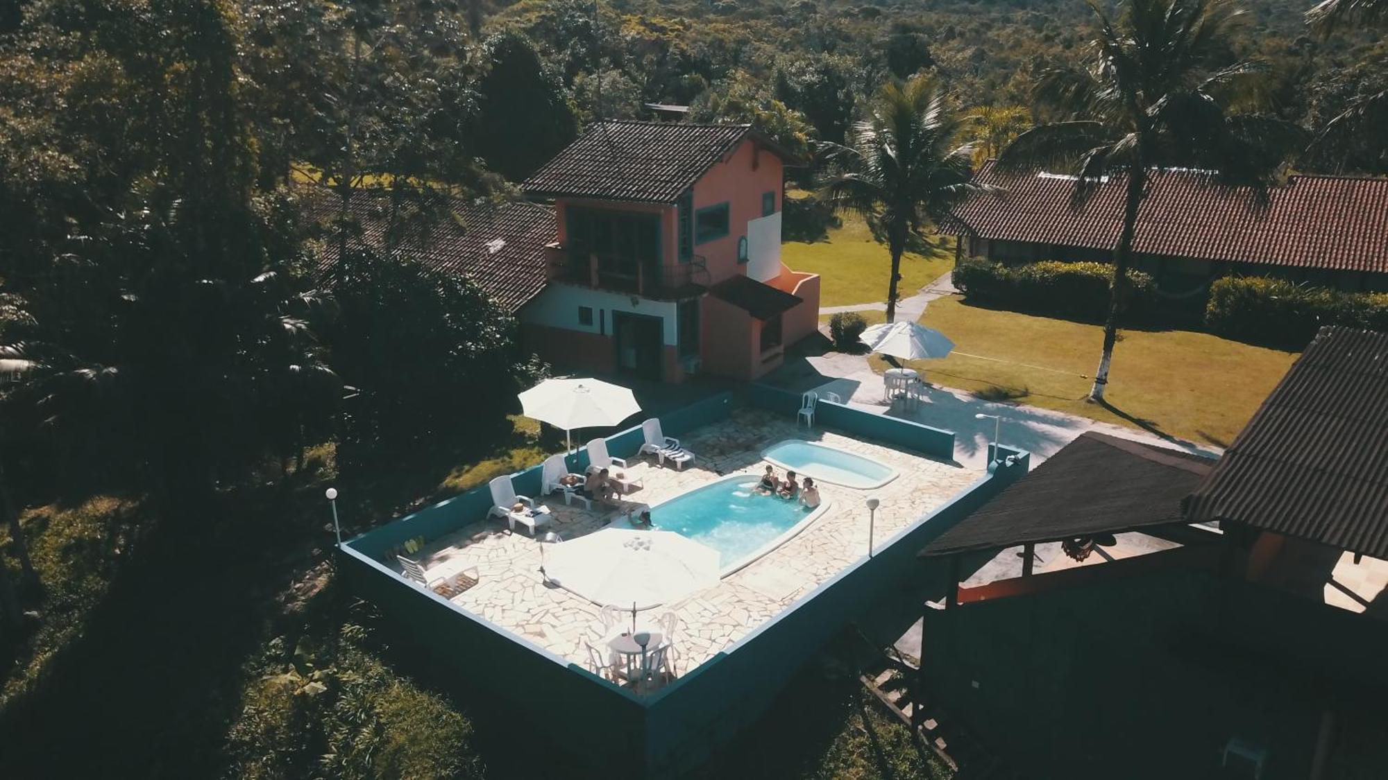 Lagamar Eco Hotel Cananéia Dış mekan fotoğraf