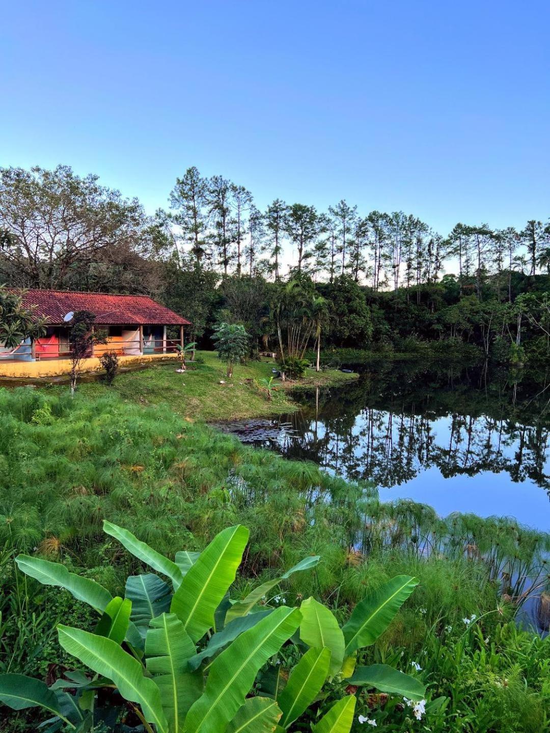 Lagamar Eco Hotel Cananéia Dış mekan fotoğraf