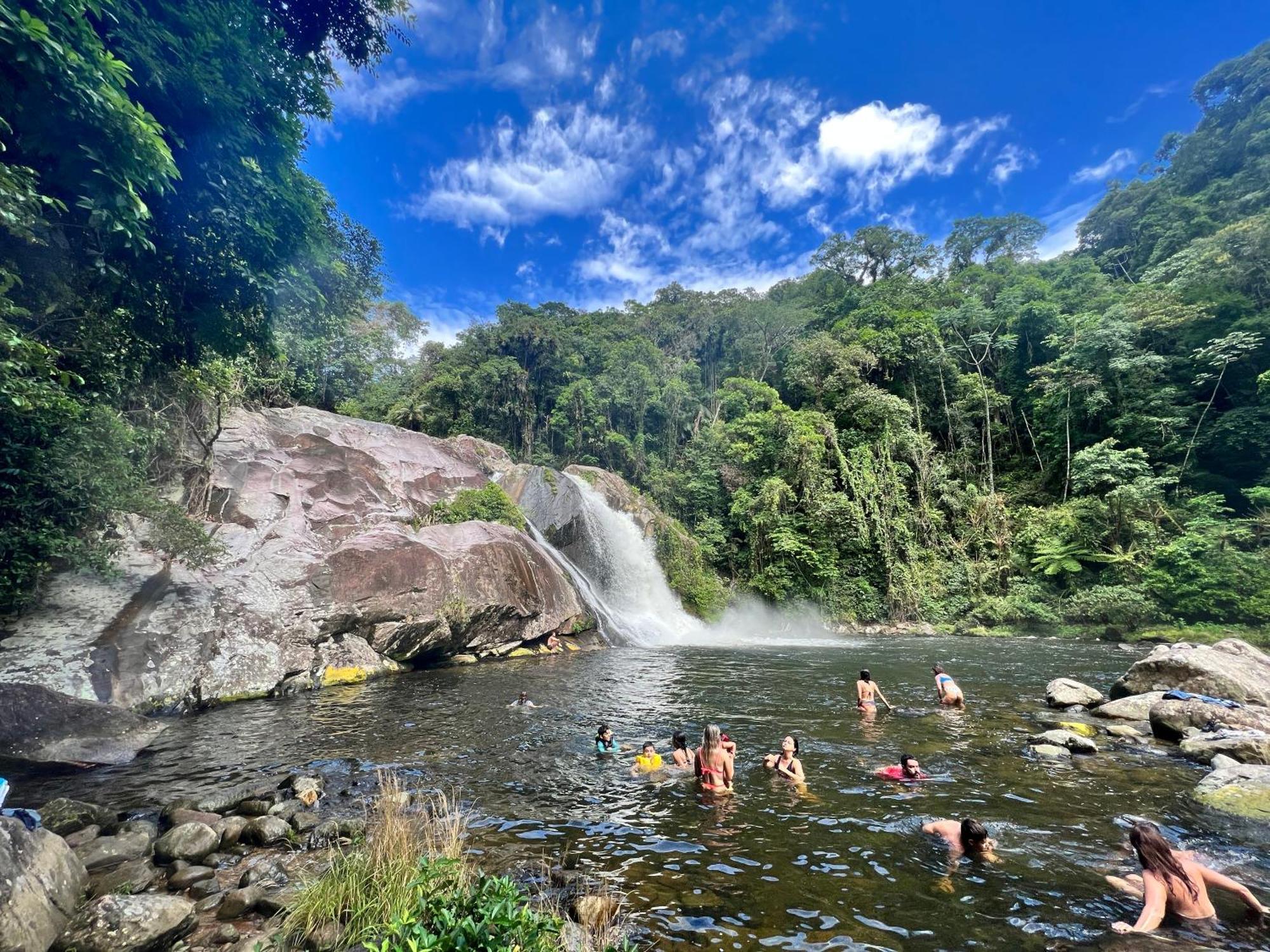 Lagamar Eco Hotel Cananéia Dış mekan fotoğraf