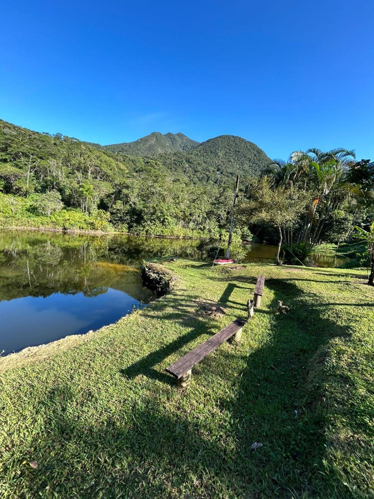 Lagamar Eco Hotel Cananéia Dış mekan fotoğraf