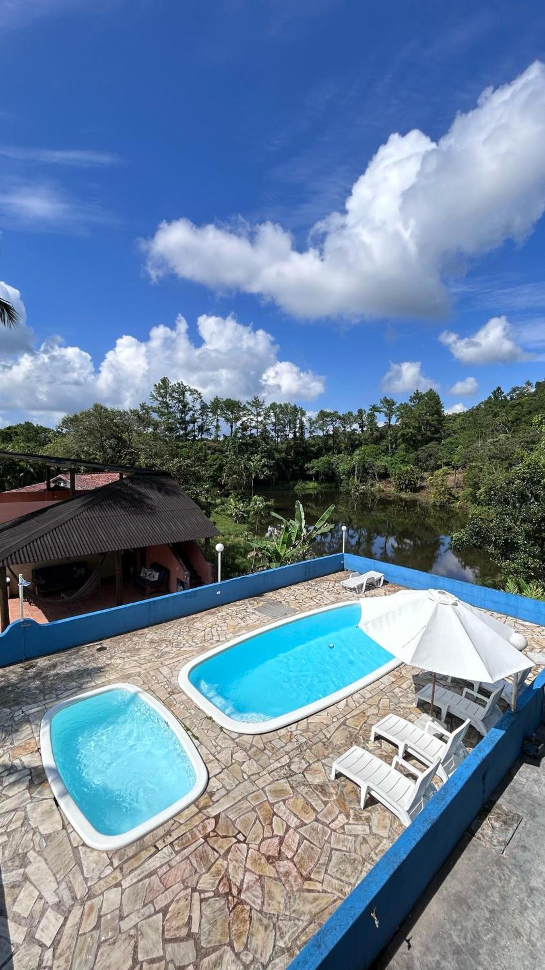 Lagamar Eco Hotel Cananéia Dış mekan fotoğraf